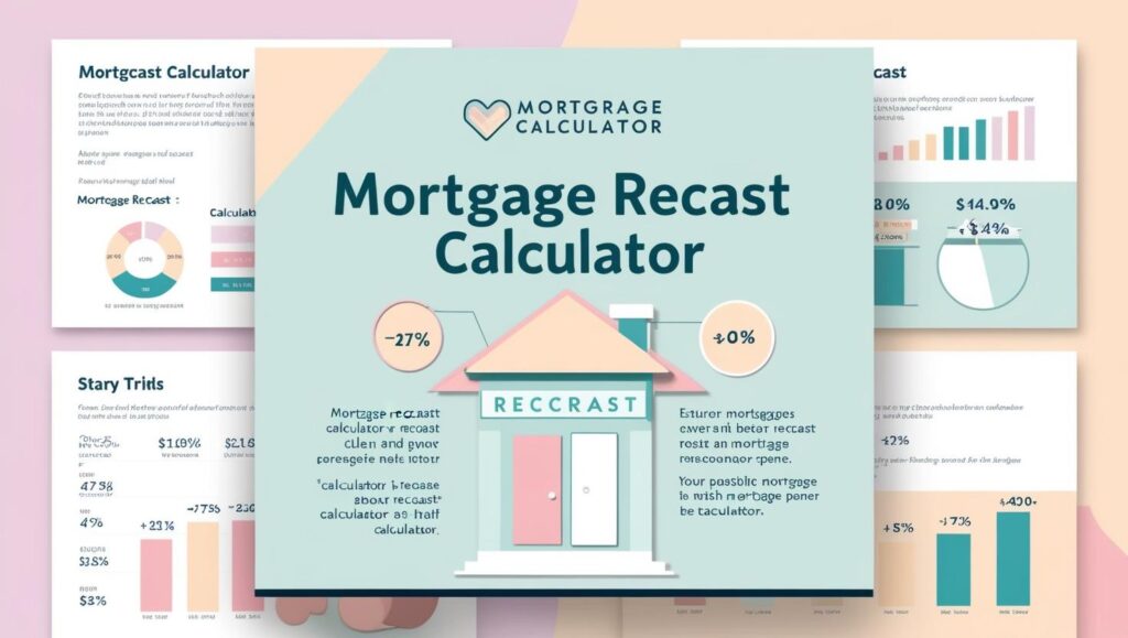 Mortgage Recast Calculator (1) Mortgage Recast Calculator
